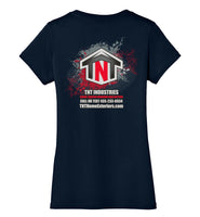 TNT Industries - Essentials - District Made Ladies Perfect Weight V-Neck