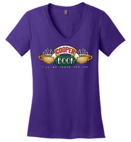 Cooper Book - Ladies Perfect Weight V-Neck