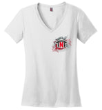 TNT Industries - Essentials - District Made Ladies Perfect Weight V-Neck