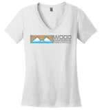 Wood Engineering Consultants LLC - District Made Ladies Perfect Weight V-Neck