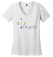 Mindful Behavior Classic - Ladies Perfect Weight V-Neck