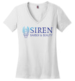 Siren Salon Essentials - District Made Ladies Perfect Weight V-Neck