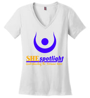 She Spotlight 2: District Made Ladies Perfect Weight V-Neck