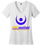 She Spotlight 2: District Made Ladies Perfect Weight V-Neck