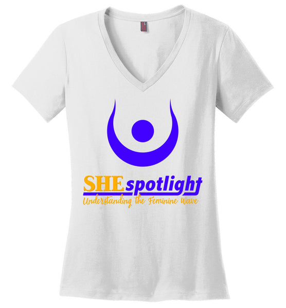She Spotlight 2: District Made Ladies Perfect Weight V-Neck