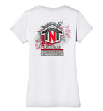 TNT Industries - Essentials - District Made Ladies Perfect Weight V-Neck