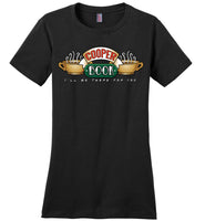 Cooper Book - Ladies Perfect Weight Tee