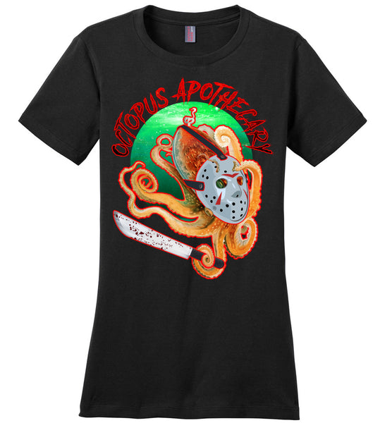 Octopus Apothecary: Murder on 13th Street: District Made Ladies Perfect Weight Tee