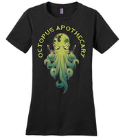 Octopus Apothecary: Sarah Denny's Octopus - District Made Ladies Perfect Weight Tee