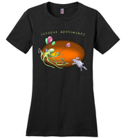 Octopus Apothecary Easter - District Made Ladies Perfect Weight Tee