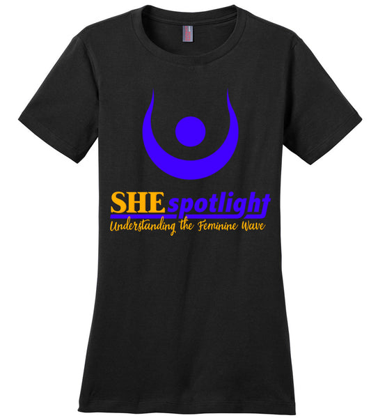 She Spotlight 2: District Made Ladies Perfect Weight Tee