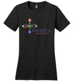 Mindful Behavior Classic - Ladies Perfect Weight Tee