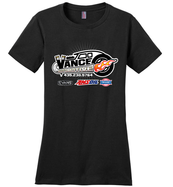 Vance Automotive - District Made Ladies Perfect Weight Tee