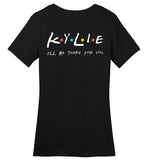 Kylie - Ladies Perfect Weight Tee