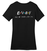 Evey - Ladies Perfect Weight Tee