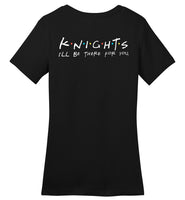 Knights - Ladies Perfect Weight Tee
