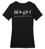 Haley - Ladies Perfect Weight Tee