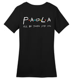 Paola - Ladies Perfect Weight Tee