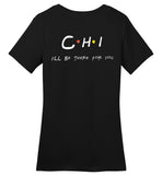 Chi - Ladies Perfect Weight Tee