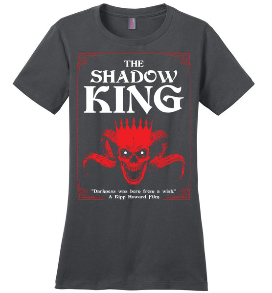 The Shadow King - Essentials - District Made Ladies Perfect Weight Tee
