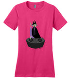 Wicka-Wicka-Wicked - Ladies Perfect Weight Tee