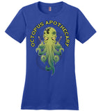 Octopus Apothecary: Sarah Denny's Octopus - District Made Ladies Perfect Weight Tee