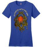 Octopus Apothecary: Pumpkopus: District Made Ladies Perfect Weight Tee
