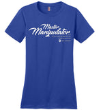 Seven Dimensions - Master Manipulator 2 - District Made Ladies Perfect Weight Tee