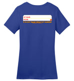 My Superpower Is Autism! - District Made Ladies Perfect Weight Tee