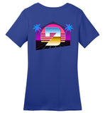 Seven Dimensions - 7D - District Made Ladies Perfect Weight Tee