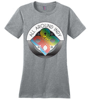 All Around Indy - District Made Ladies Perfect Weight Tee