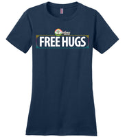 Resilience Group - Free Hugs - District Made Ladies Perfect Weight Tee