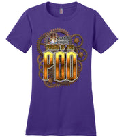 Friend of the POD Ladies Perfect Weight Tee