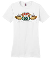 Cooper Book - Ladies Perfect Weight Tee