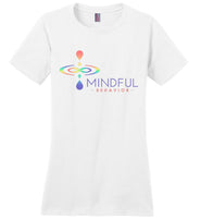 Mindful Behavior Classic - Ladies Perfect Weight Tee