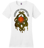 Octopus Apothecary: Pumpkopus: District Made Ladies Perfect Weight Tee