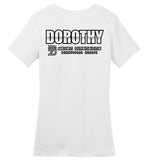 Seven Dimensions - Dorothy, Neon - District Made Ladies Perfect Weight Tee