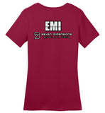 Seven Dimensions - Emi, Metal - District Made Ladies Perfect Weight Tee