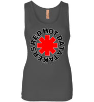 Red Hot Data Takers - Women's Jersey Tank