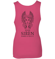 Siren Salon Bold - Next Level Womens Jersey Tank