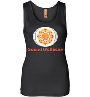 SoundWellness - Next Level Womens Jersey Tank