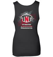 TNT Industries - Essentials - Next Level Womens Jersey Tank