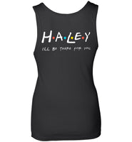 Haley - Womens Jersey Tank
