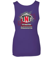 TNT Industries - Essentials - Next Level Womens Jersey Tank