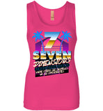 Seven Dimensions - Krista, New Retro - Next Level Womens Jersey Tank