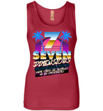 Seven Dimensions: Essential New Retro - Next Level Womens Jersey Tank