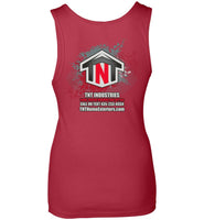 TNT Industries - Essentials - Next Level Womens Jersey Tank