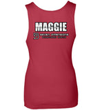 Seven Dimensions - Maggie, Neon - Next Level Womens Jersey Tank