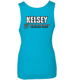 Seven Dimensions - Kelsey, New Retro - Next Level Womens Jersey Tank