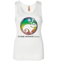 Stone Woman Journeys 01 - Next Level Womens Jersey Tank
